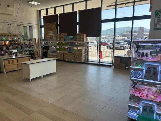 食物販や販促プロモーションに利用可能な1階フロアにあるイベントスペース