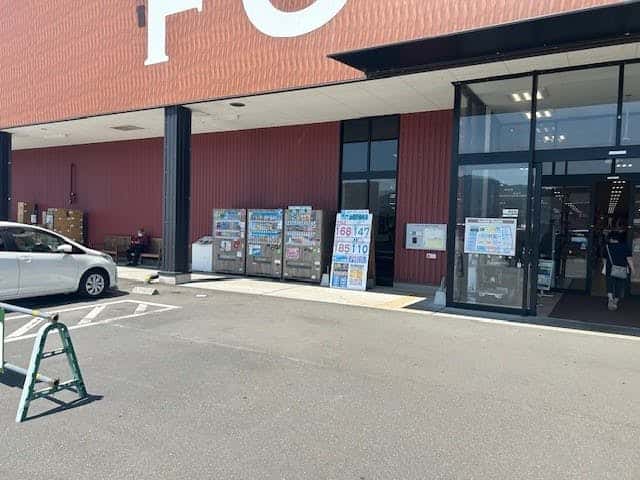 食物販や販促プロモーションに利用可能な店頭にあるイベントスペース