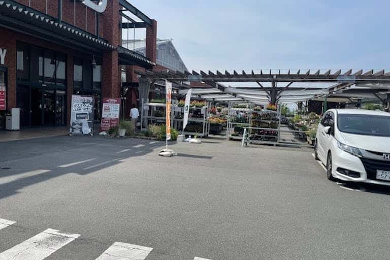 販促プロモーションや物販に利用可能なスーパーのナーセリーズ側にあるイベントスペース
