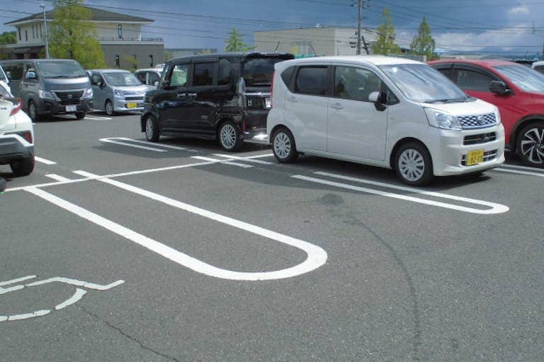 販促プロモーションや物販に最適な駐車場スペース