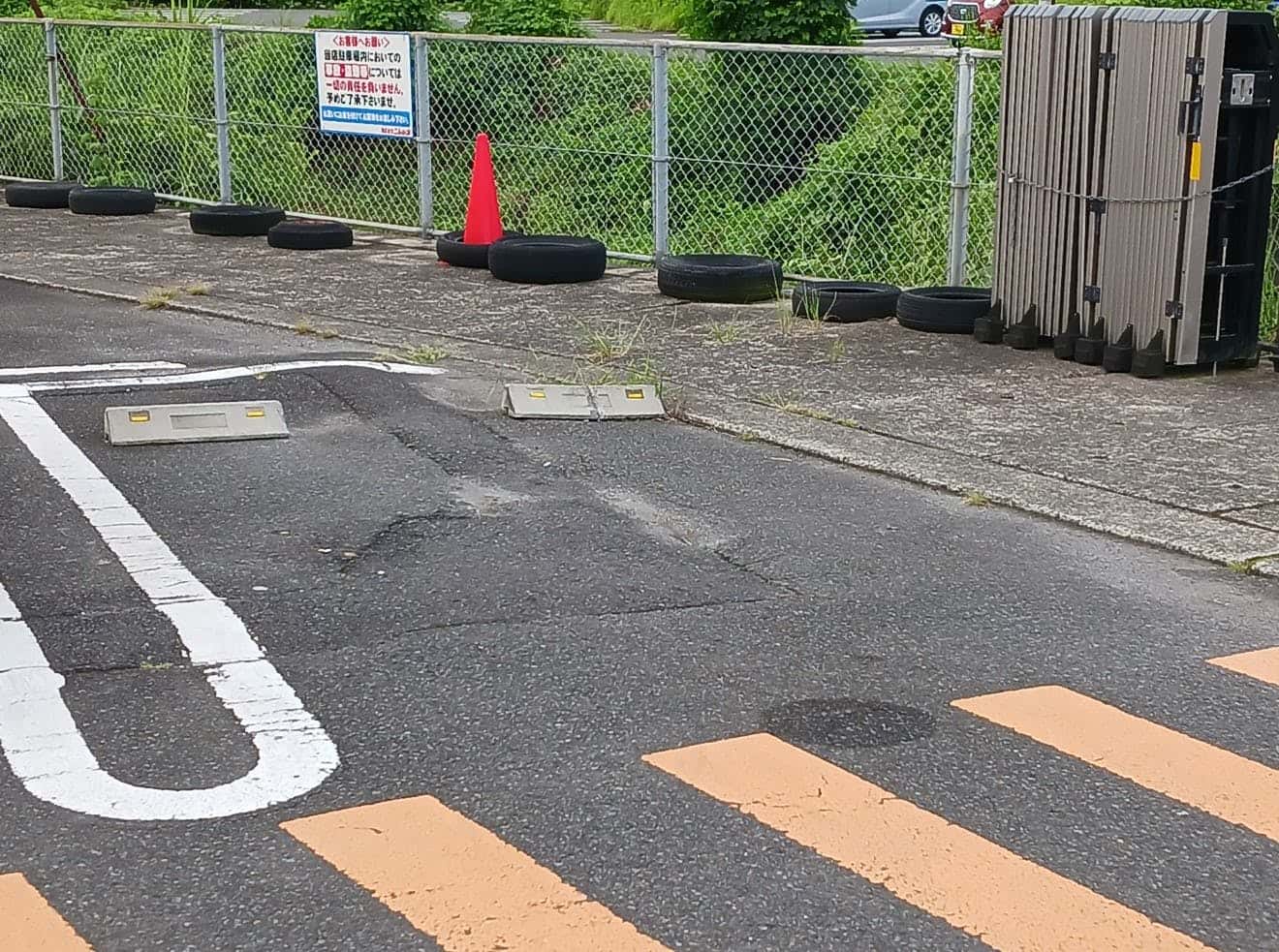 食物販や物販に利用可能な駐車場スペース