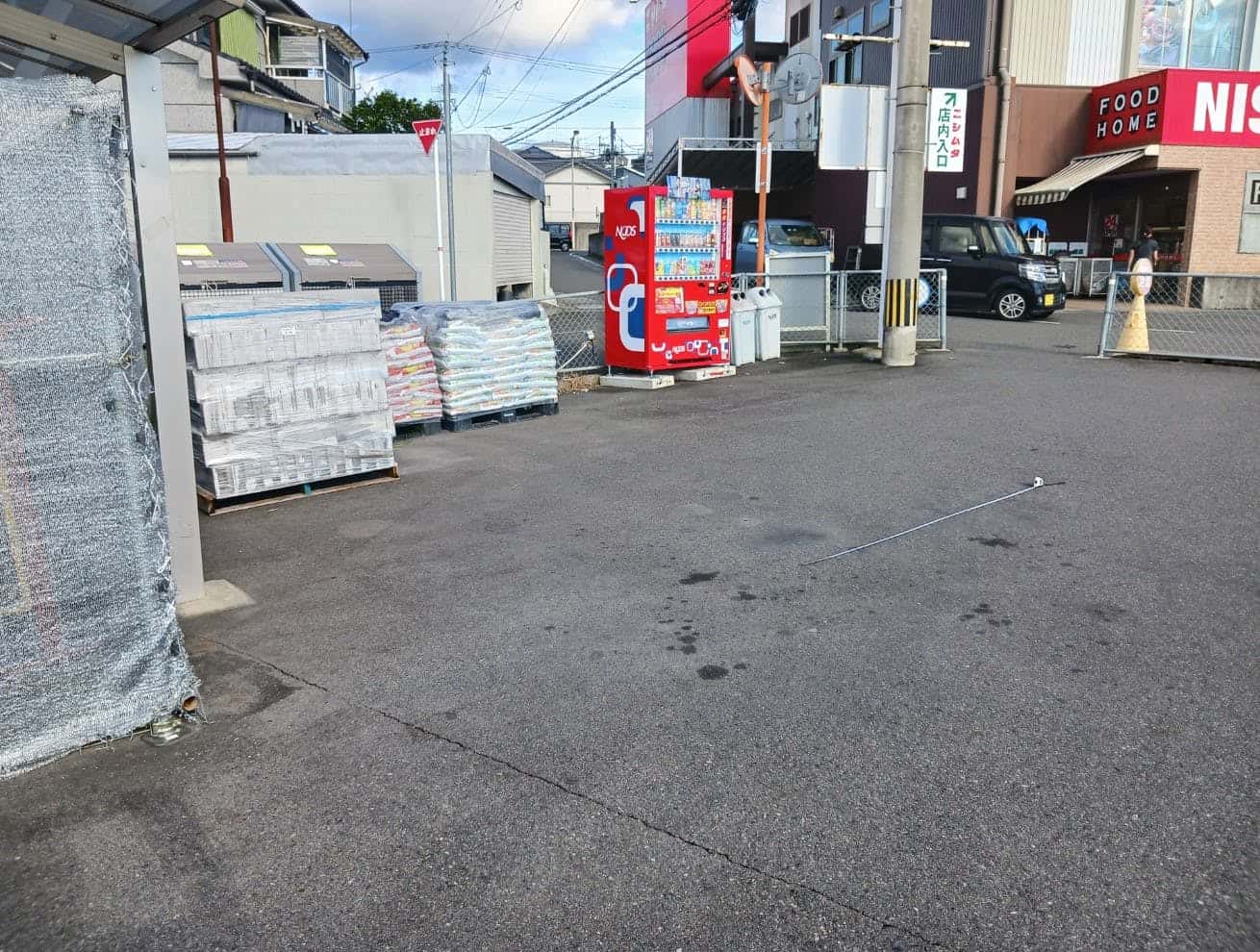 販促プロモーションや物販に最適な店頭入口近くのレンタルスペース