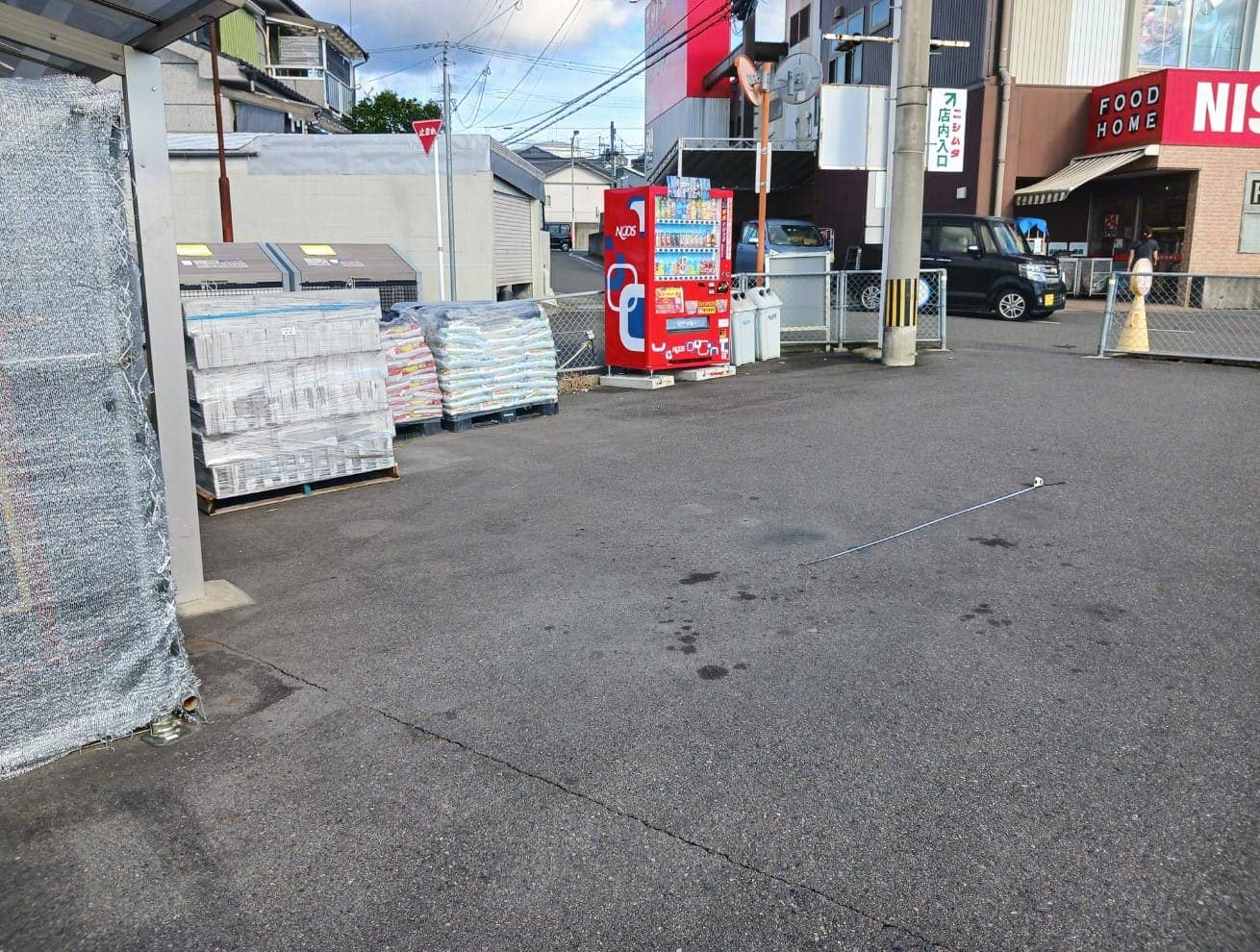 販促プロモーションや物販に最適な店頭入口近くのレンタルスペース