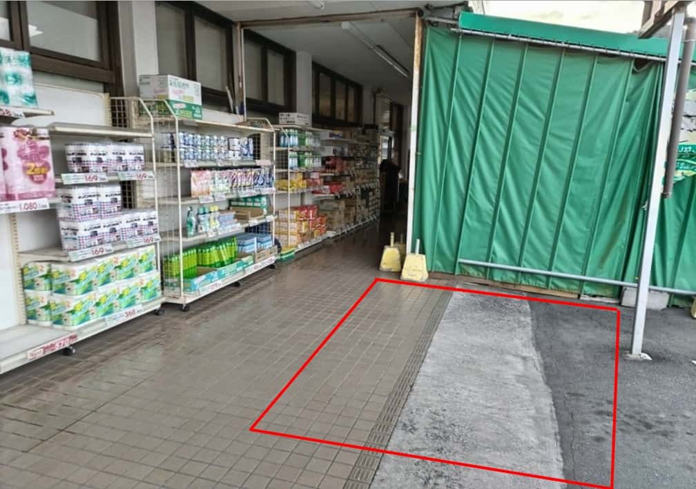 販促プロモーションや最適な軒下スペース