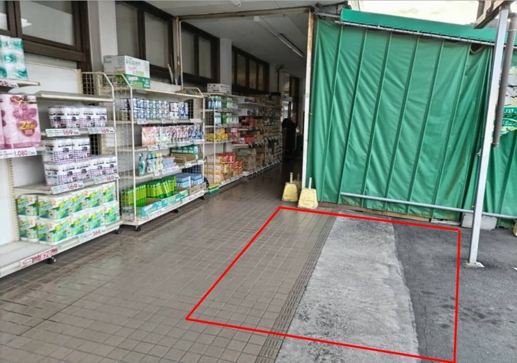 販促プロモーションや最適な軒下スペース