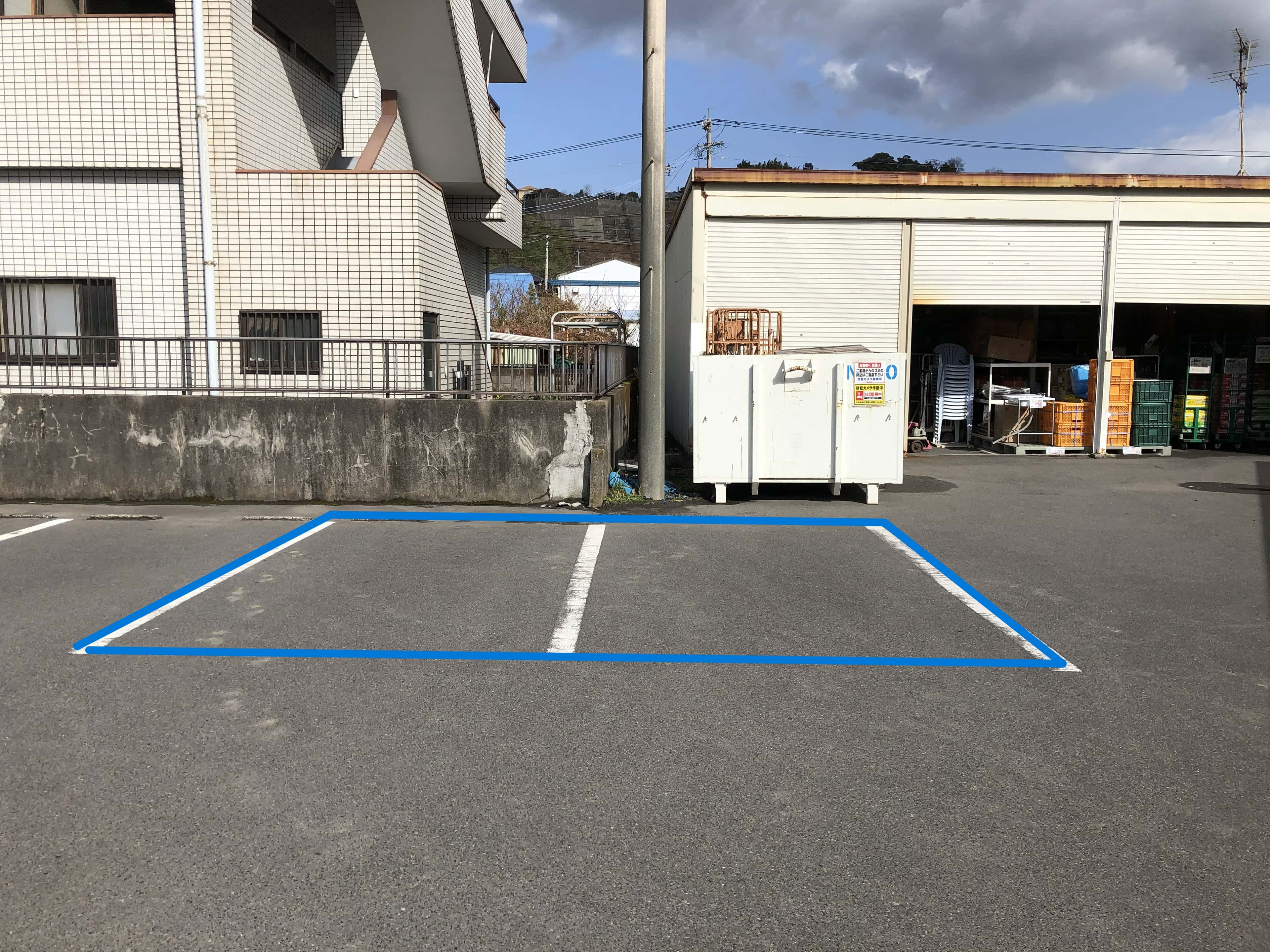 キッチンカーに最適な駐車場スペース